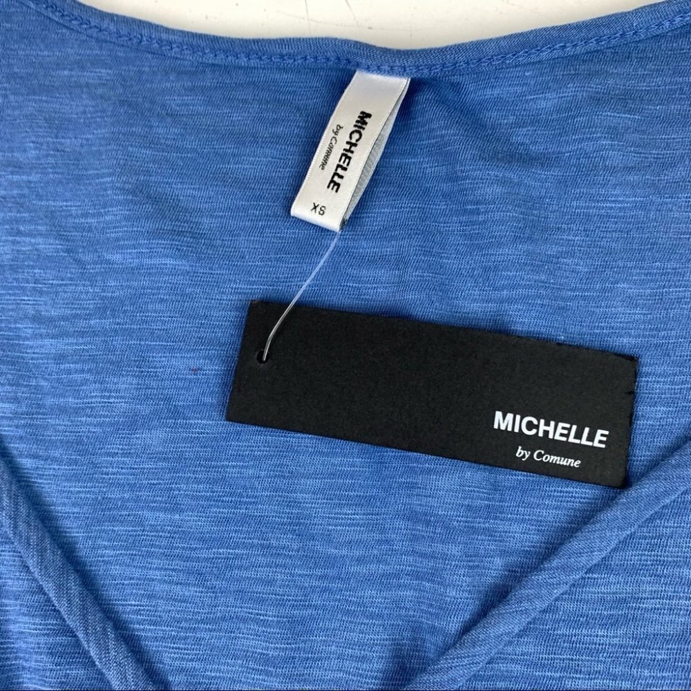 Nwt Michelle by Commune Teviston Riviera T-shirt Dress - Picture 4 of 8